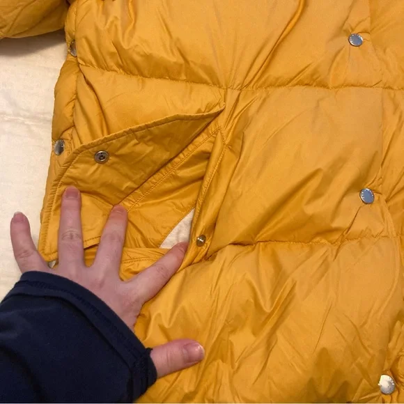 NWT Rag & Bone Joelle Ladies Down winter puffer Jacket Coat Medium M 70s Retro - Picture 8 of 14